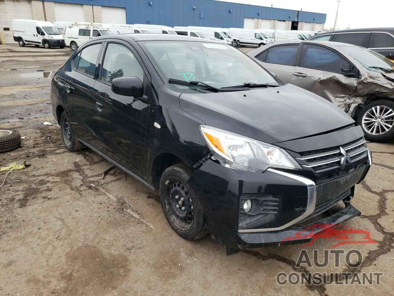 MITSUBISHI MIRAGE 2021 - ML32FUFJ7MHF06517