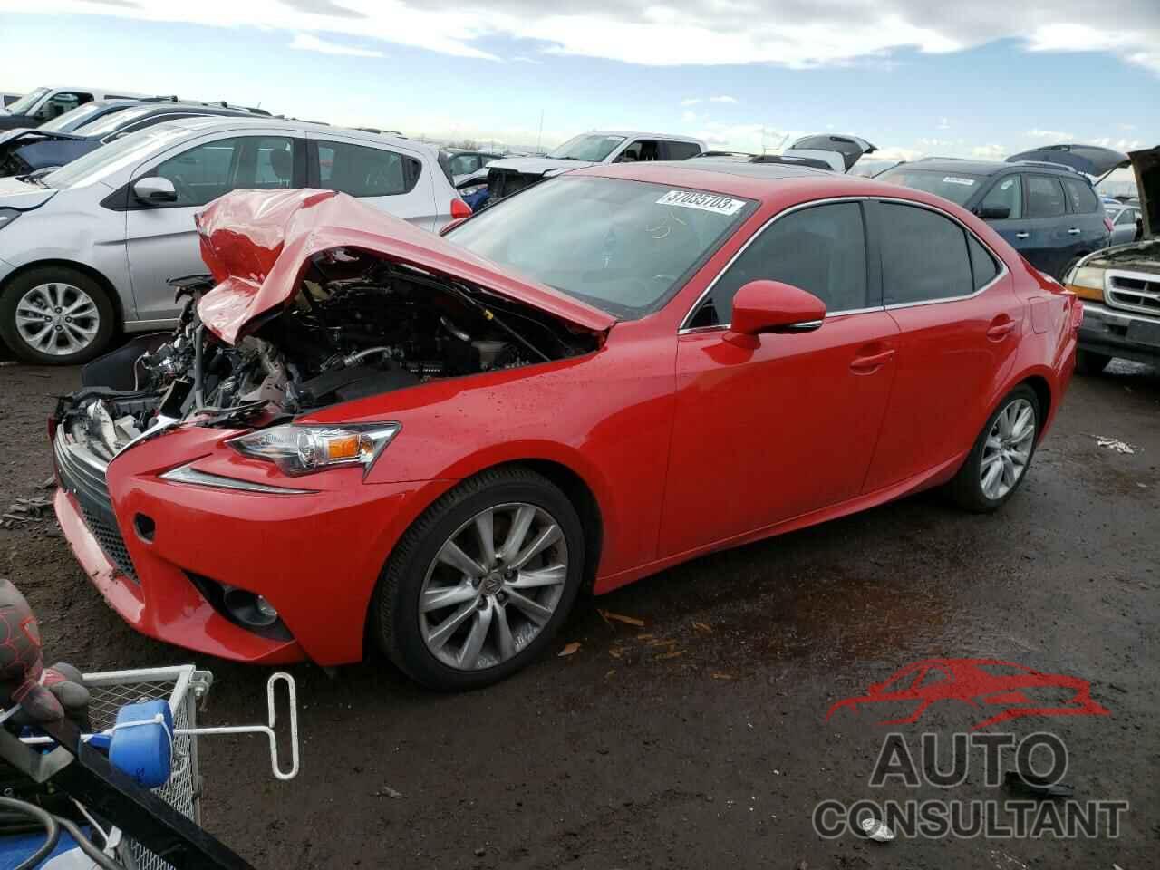 LEXUS IS 2016 - JTHBA1D29G5030813