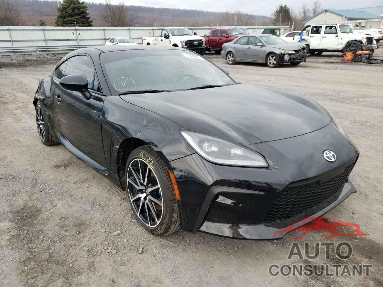 TOYOTA 86 2022 - JF1ZNBC13N8751844