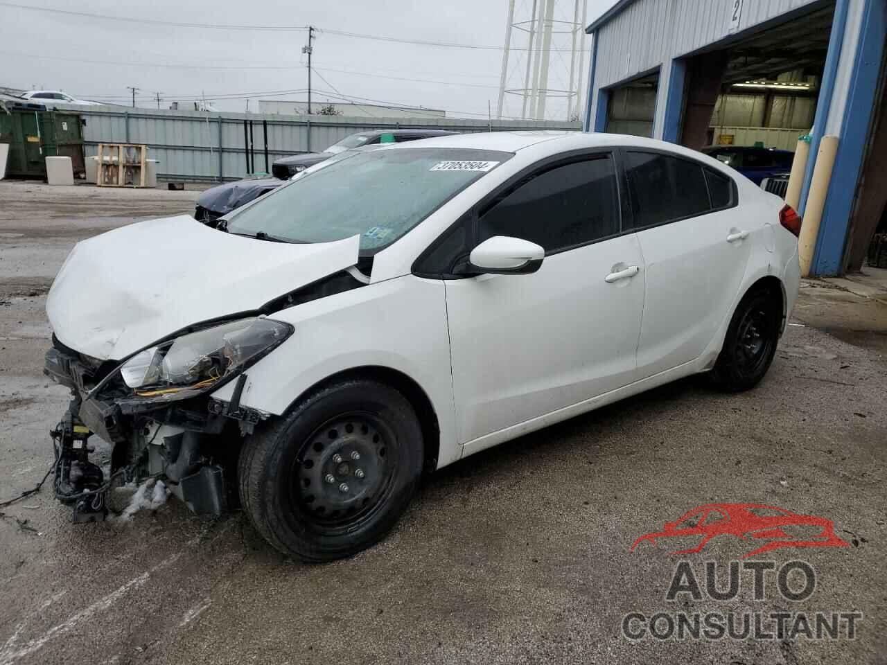 KIA FORTE 2016 - KNAFK4A63G5615652