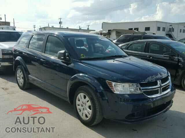 DODGE JOURNEY 2015 - 3C4PDCAB1FT600476