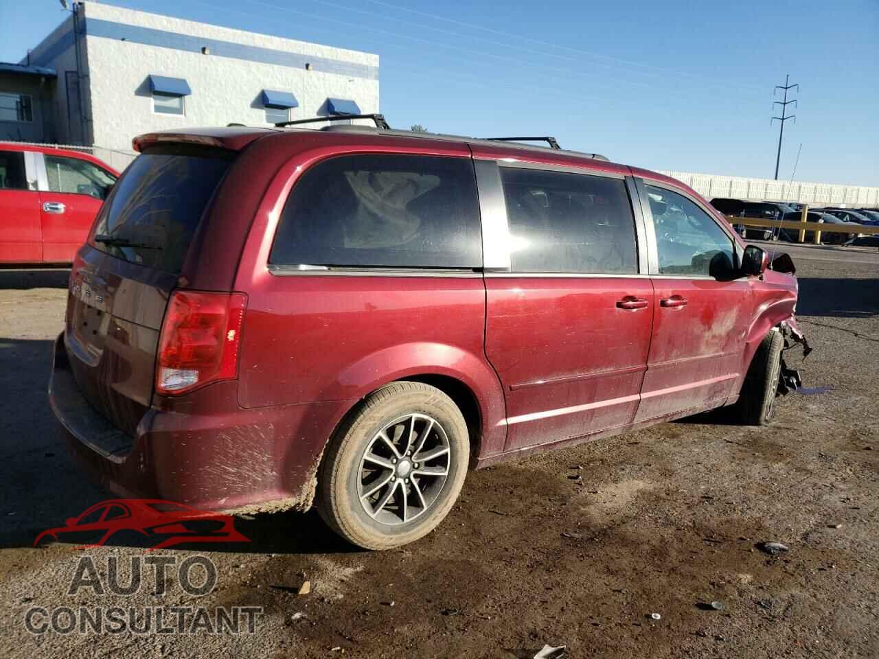 DODGE CARAVAN 2017 - 2C4RDGCGXHR845808