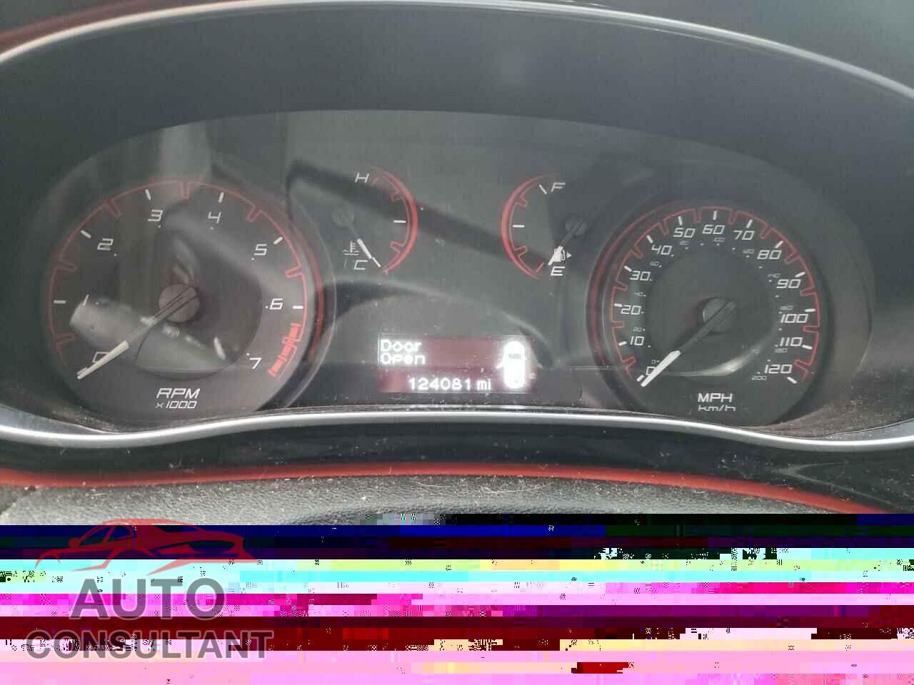 DODGE DART 2016 - 1C3CDFAA1GD656856