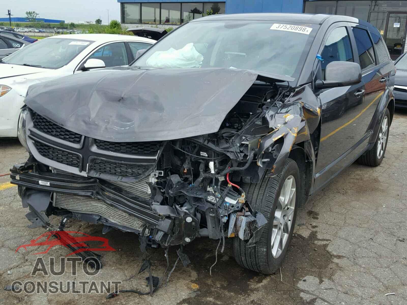 DODGE JOURNEY 2017 - 3C4PDCEGXHT643853