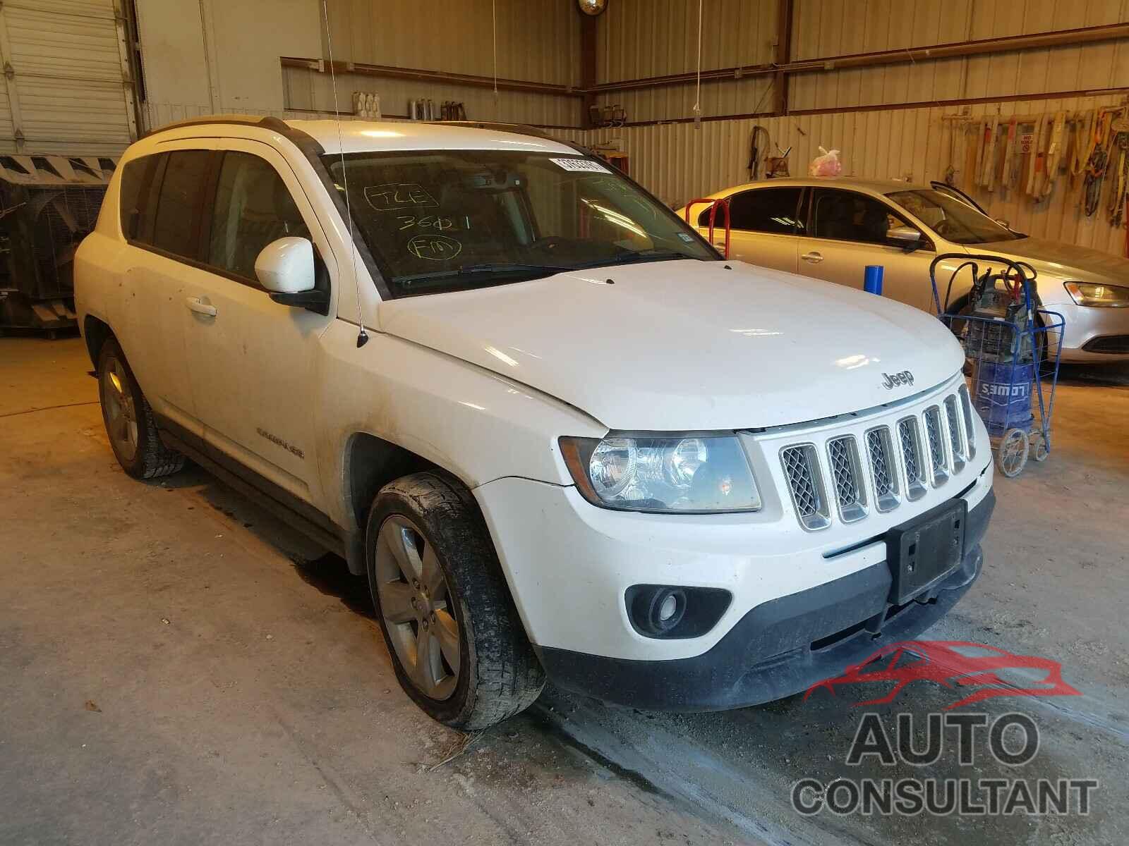 JEEP COMPASS 2016 - 1C4NJCEB1GD543763