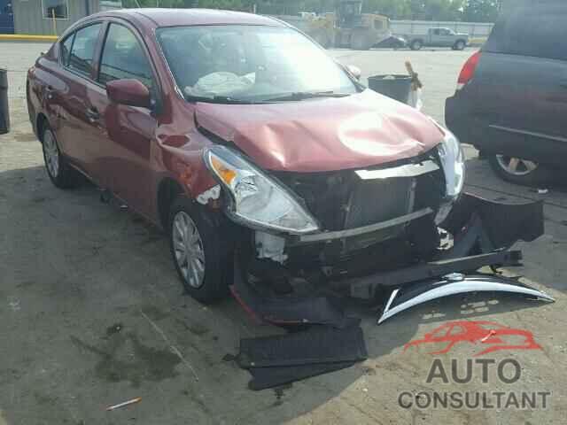 NISSAN VERSA 2016 - 3N1CN7AP0GL878269
