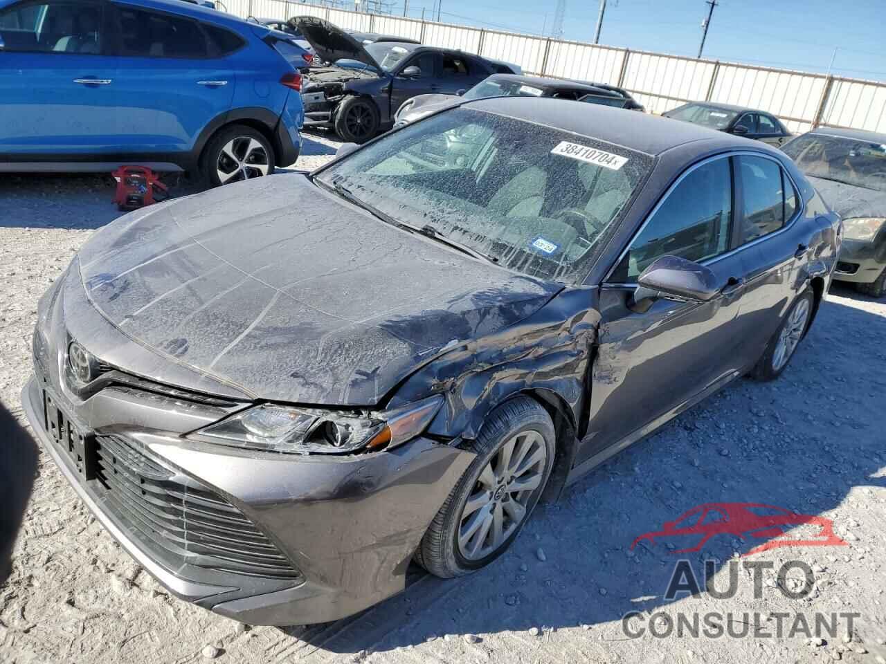 TOYOTA CAMRY 2018 - 4T1B11HK6JU574514