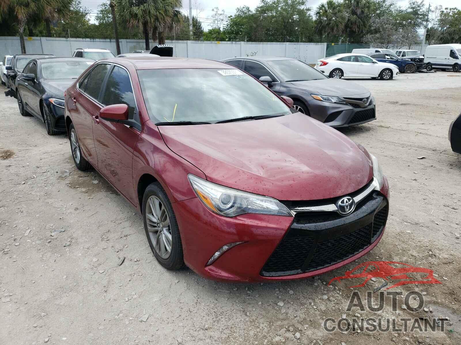 TOYOTA CAMRY 2017 - 4T1BF1FK5HU758292