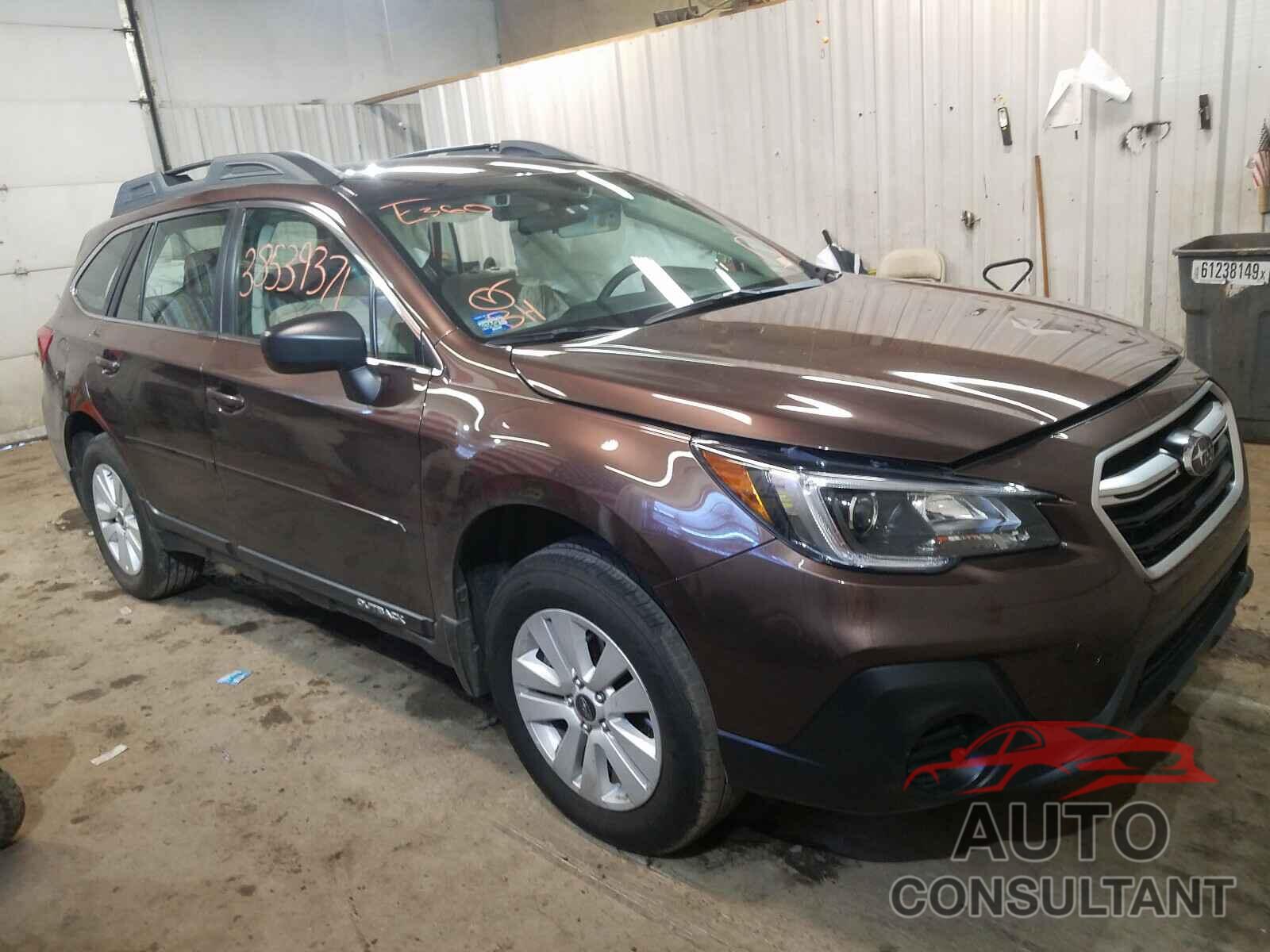 SUBARU OUTBACK 2019 - 4S4BSABC8K3314864