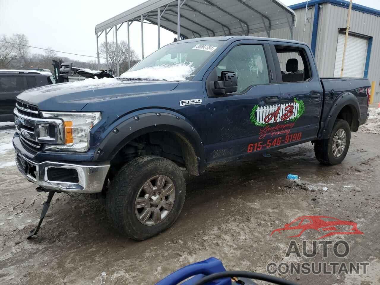 FORD F-150 2019 - 1FTEW1E50KFA65462