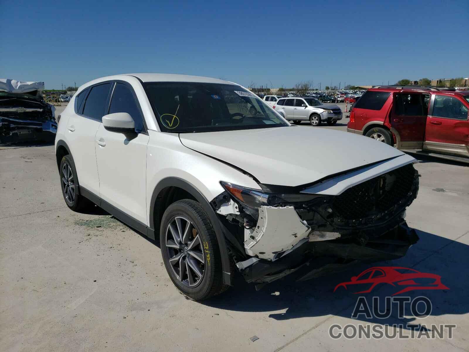 MAZDA CX-5 2018 - JM3KFACM9J1468887