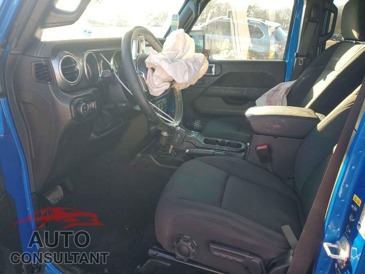 JEEP GLADIATOR 2021 - 1C6HJTFG2ML593149