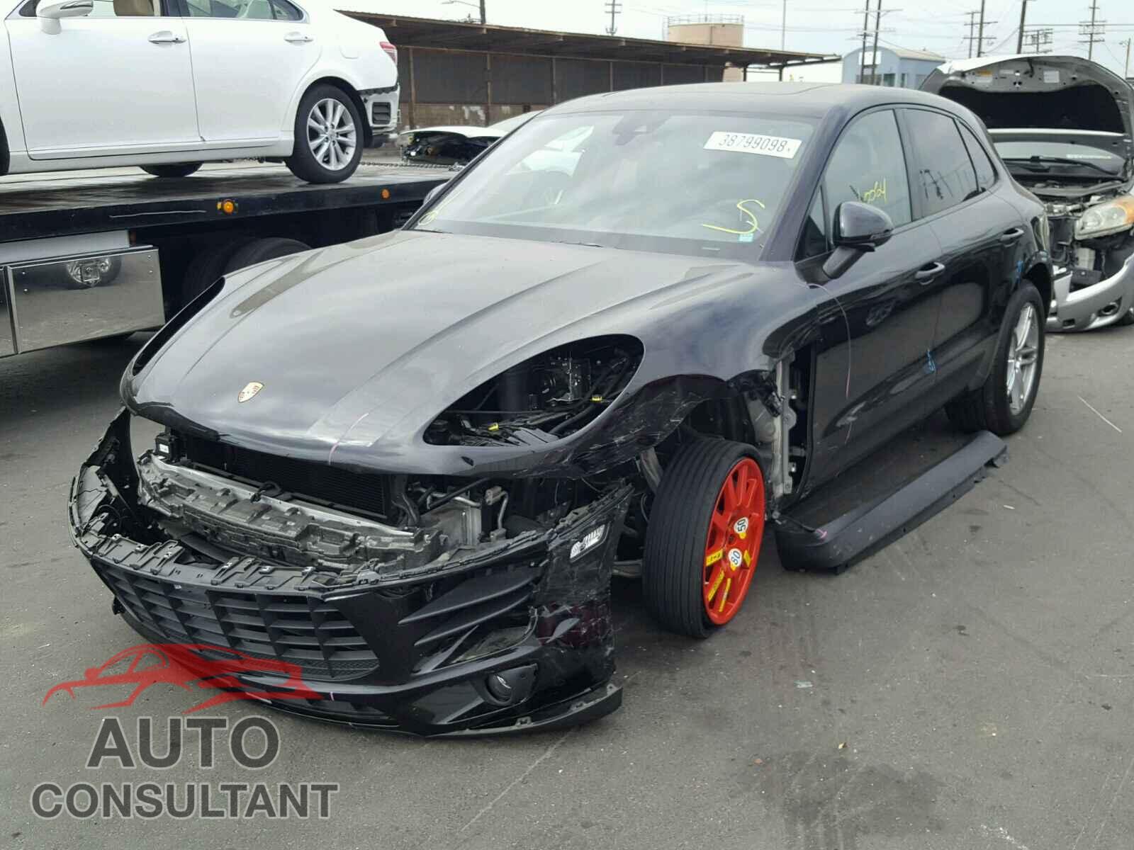 PORSCHE MACAN 2017 - WP1AA2A52HLB80971
