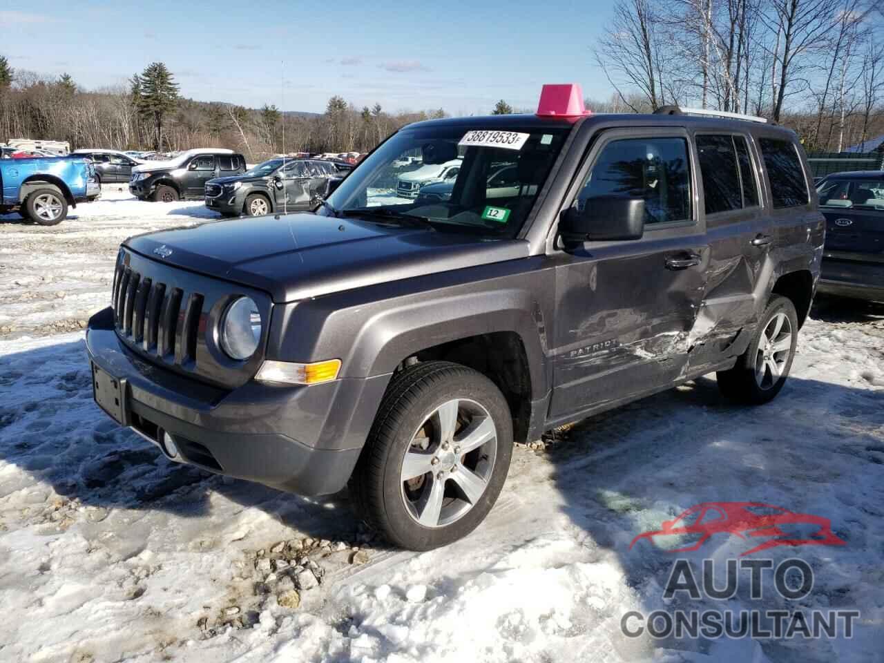 JEEP PATRIOT 2016 - 1C4NJRFB1GD627907