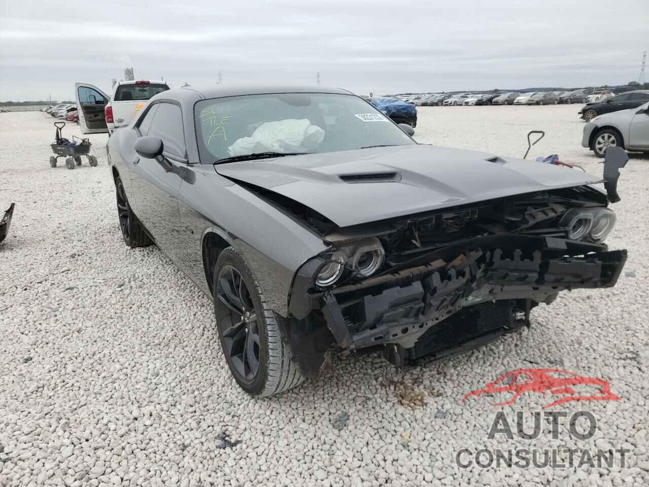 DODGE CHALLENGER 2018 - 2C3CDZBT2JH252685
