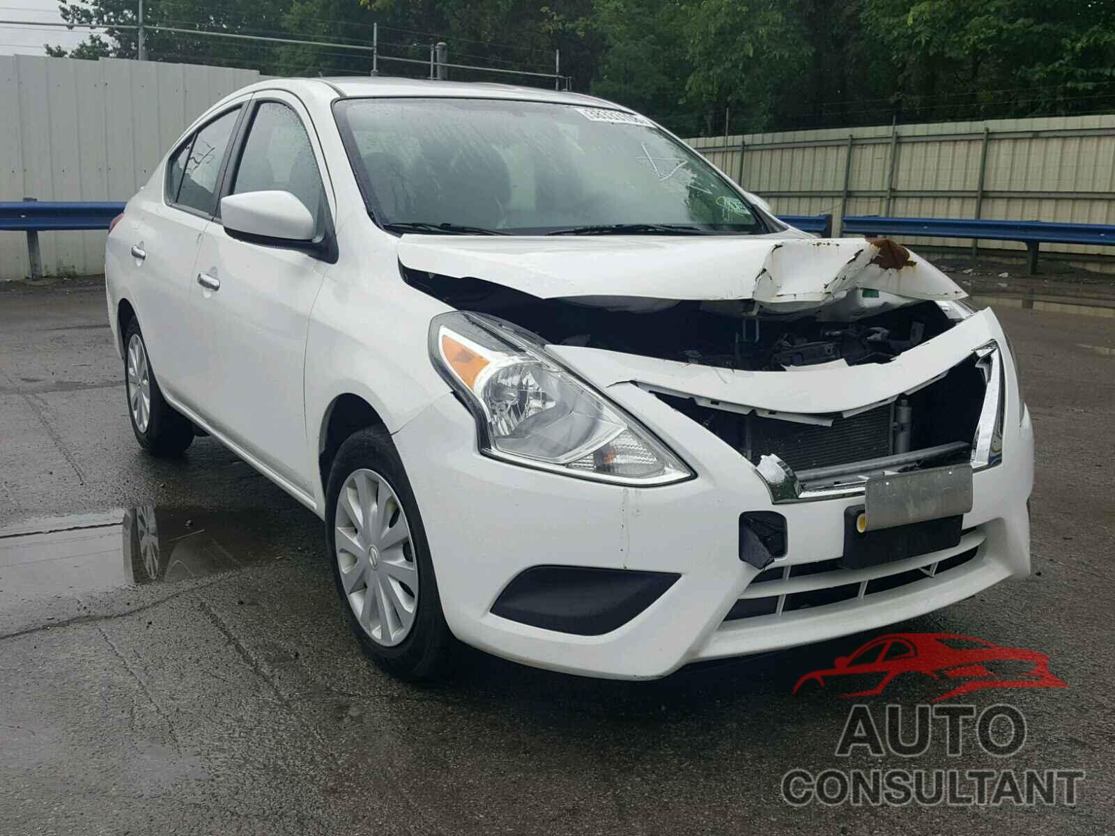 NISSAN VERSA 2017 - 3N1CN7AP9HL802695