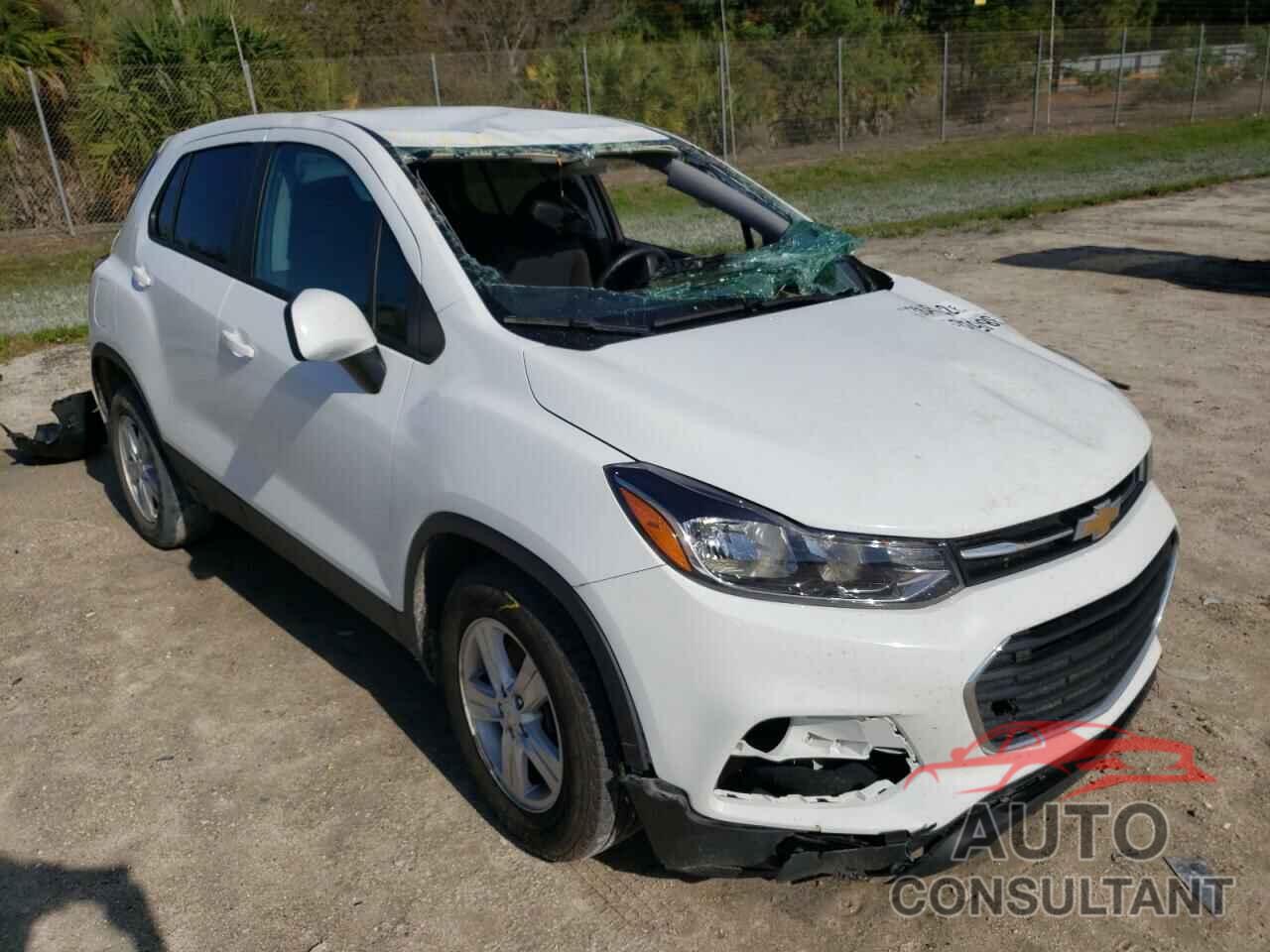 CHEVROLET TRAX 2020 - KL7CJKSB9LB052673