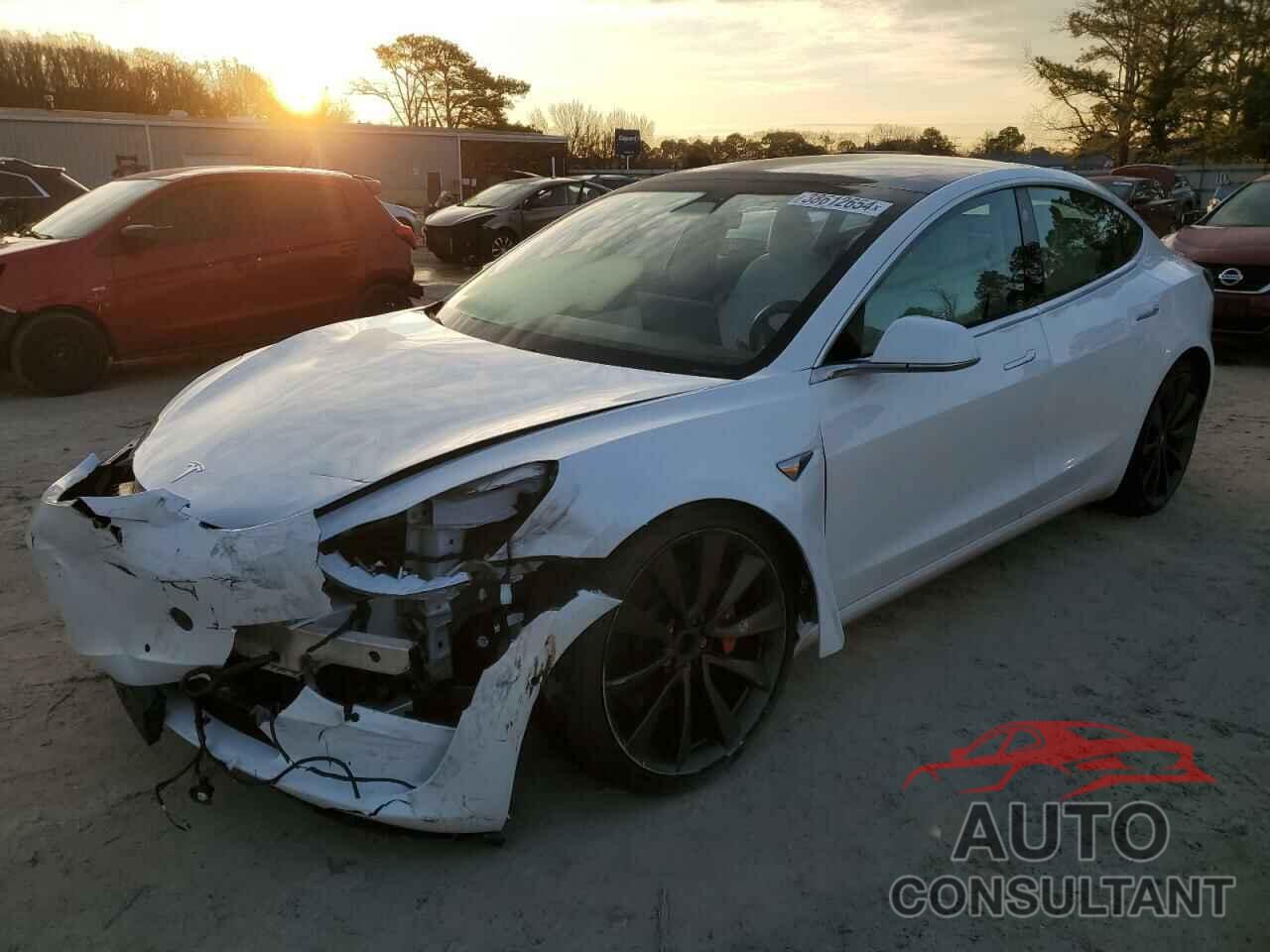 TESLA MODEL 3 2020 - 5YJ3E1EC5LF784253