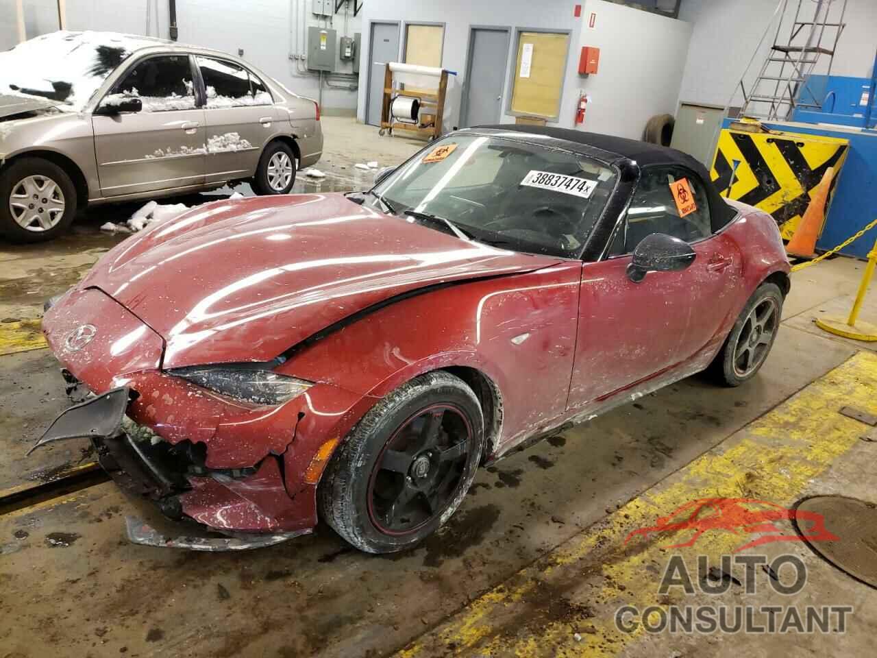 MAZDA MX5 2016 - JM1NDAB78G0110069