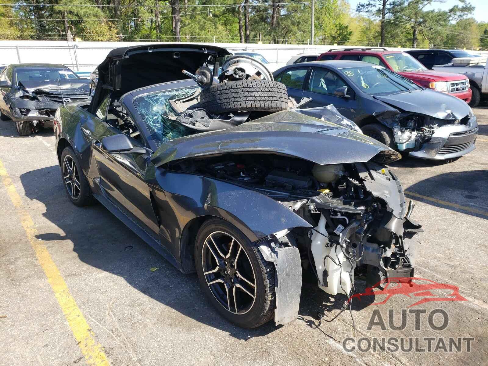 FORD MUSTANG 2018 - 1FATP8UH2J5177098