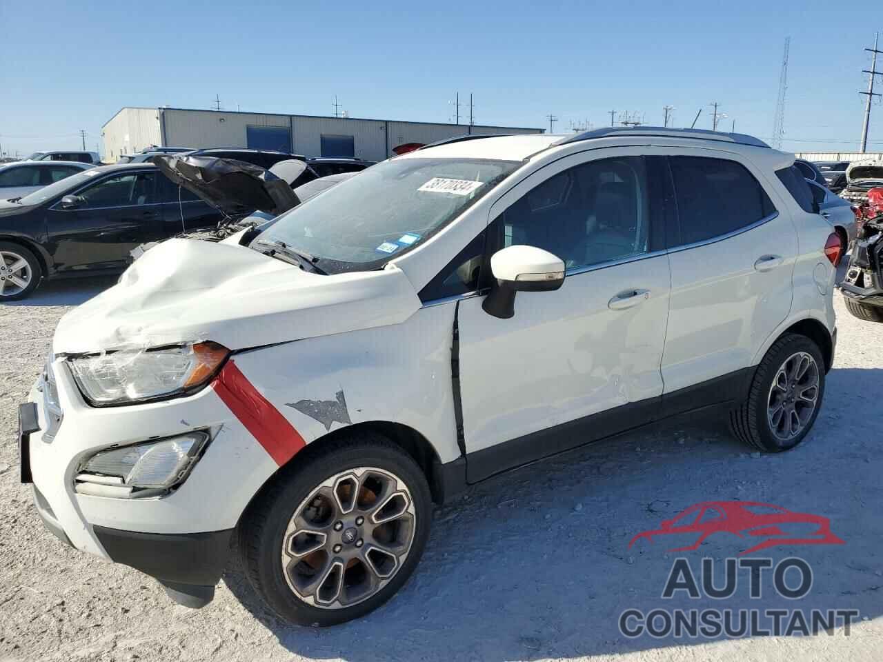 FORD ECOSPORT 2020 - MAJ6S3KL3LC322301