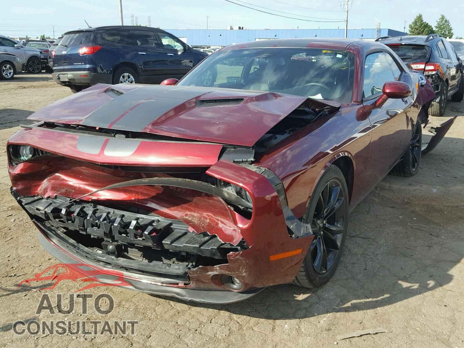 DODGE CHALLENGER 2017 - 2C3CDZAG9HH592771