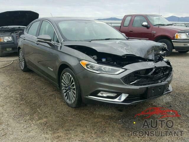 FORD FUSION 2017 - 3FA6P0RU0HR316396