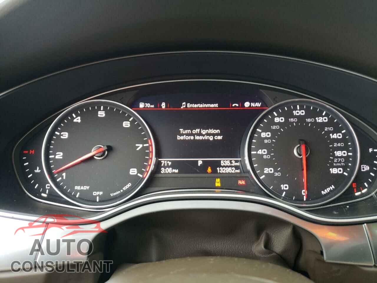AUDI A6 2016 - WAUDFAFC0GN114470