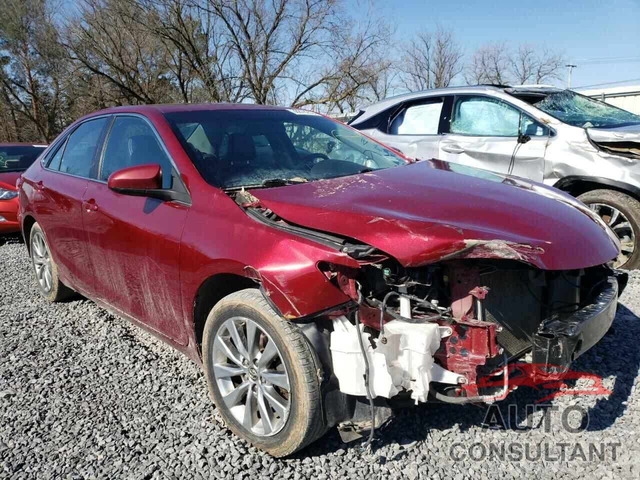 TOYOTA CAMRY 2016 - 4T1BF1FK6GU614149