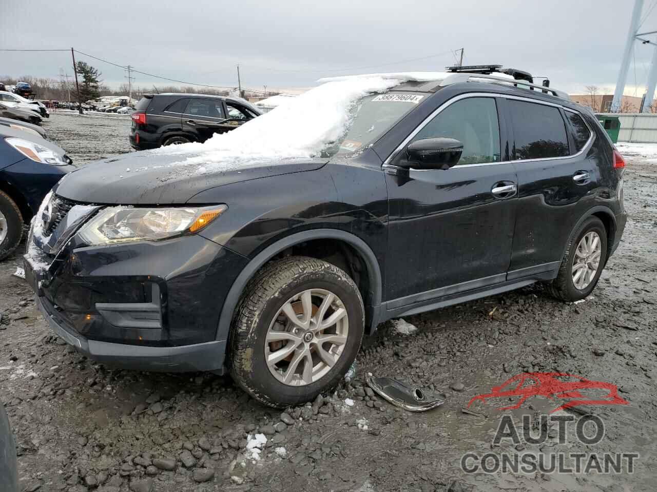 NISSAN ROGUE 2017 - 5N1AT2MV6HC743474