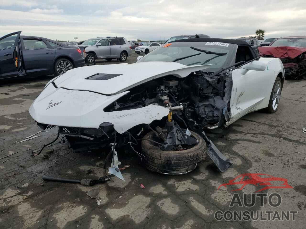 CHEVROLET CORVETTE 2016 - 1G1YB3D76G5116315