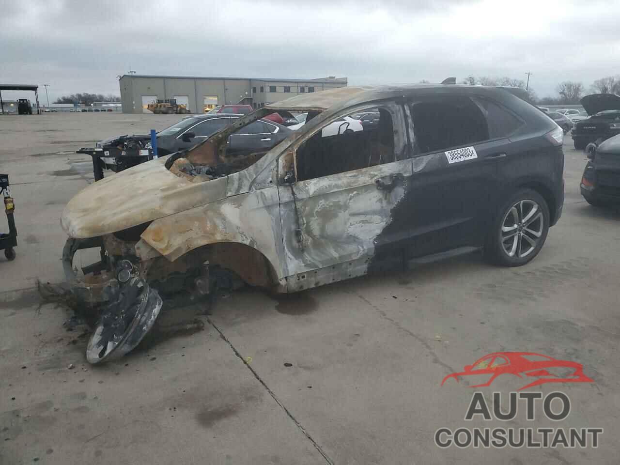 FORD EDGE 2017 - 2FMPK4AP6HBB34481