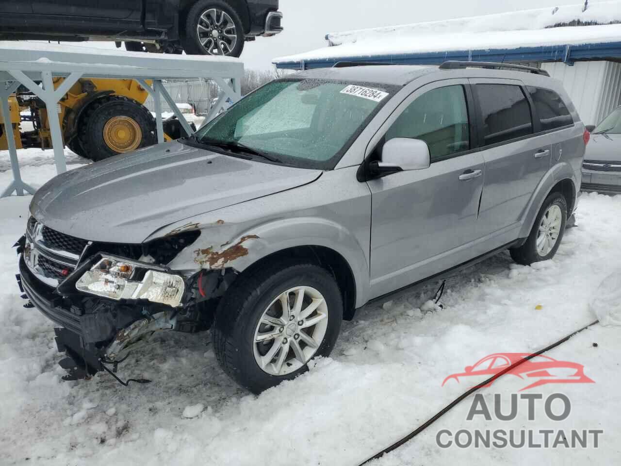 DODGE JOURNEY 2017 - 3C4PDCBBXHT590211