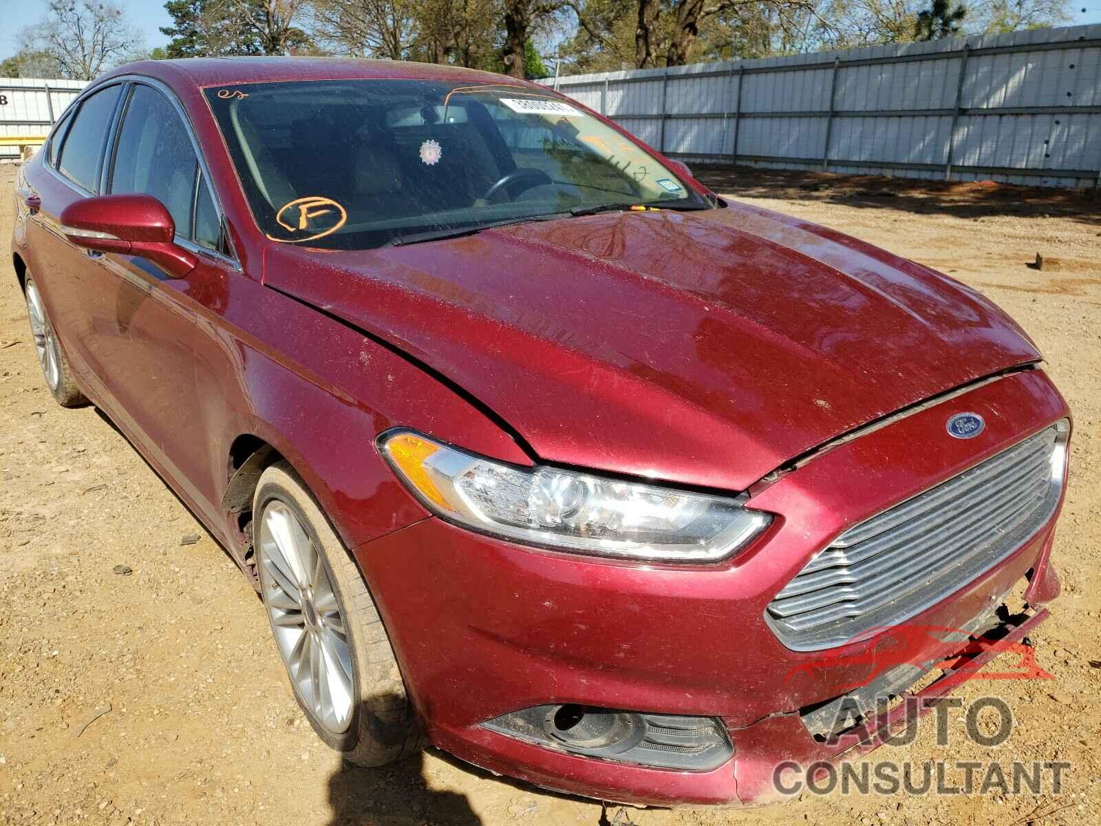FORD FUSION 2016 - 3FA6P0H93GR187999