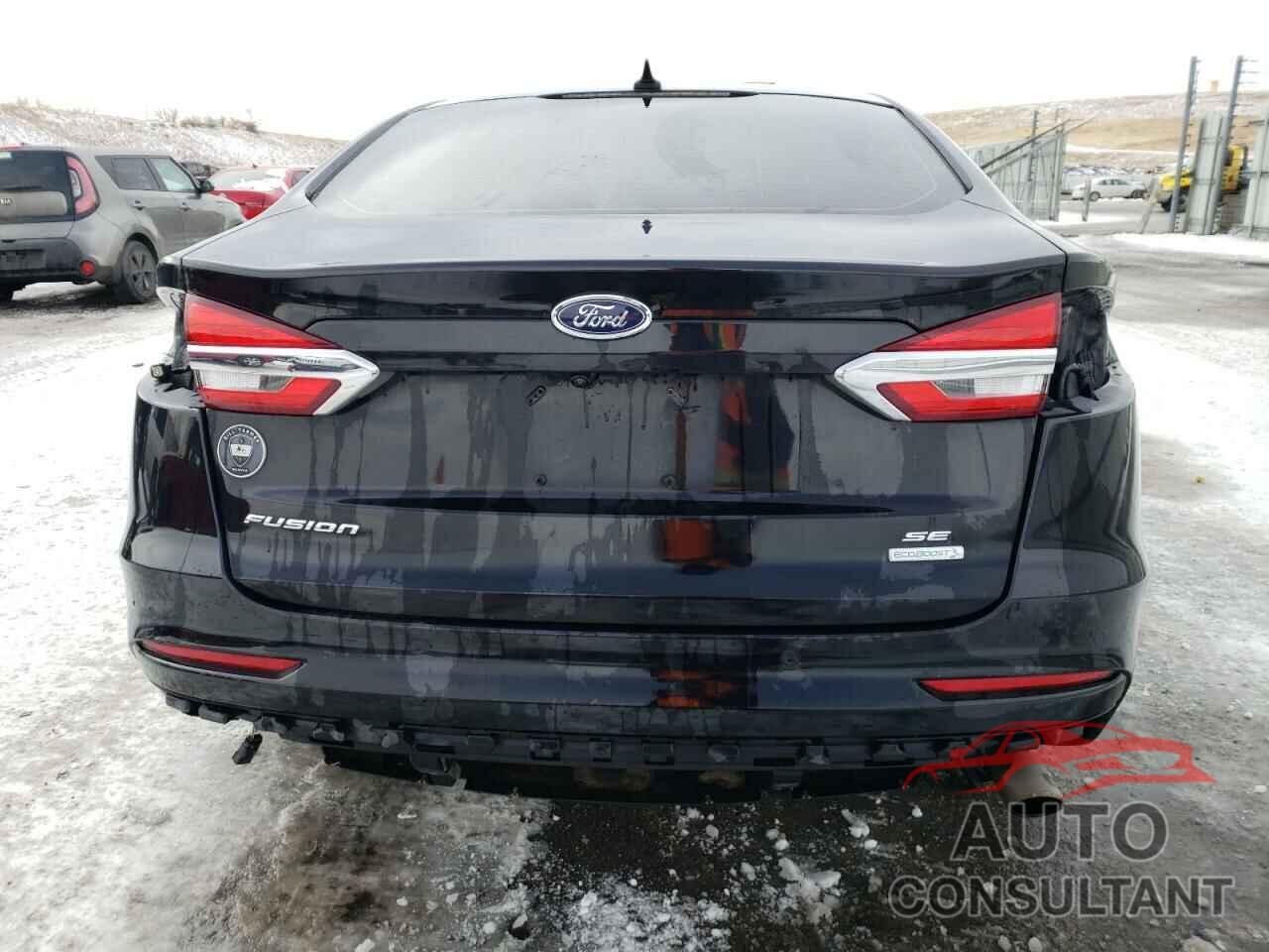 FORD FUSION 2019 - 3FA6P0HD4KR133818