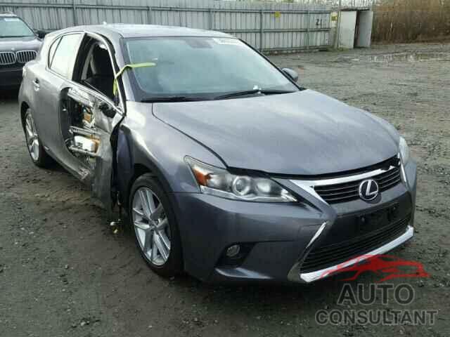 LEXUS CT 200 2016 - JTHKD5BH9G2258821