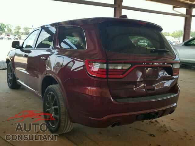 DODGE DURANGO 2016 - 1C4RDHDG0GC466974