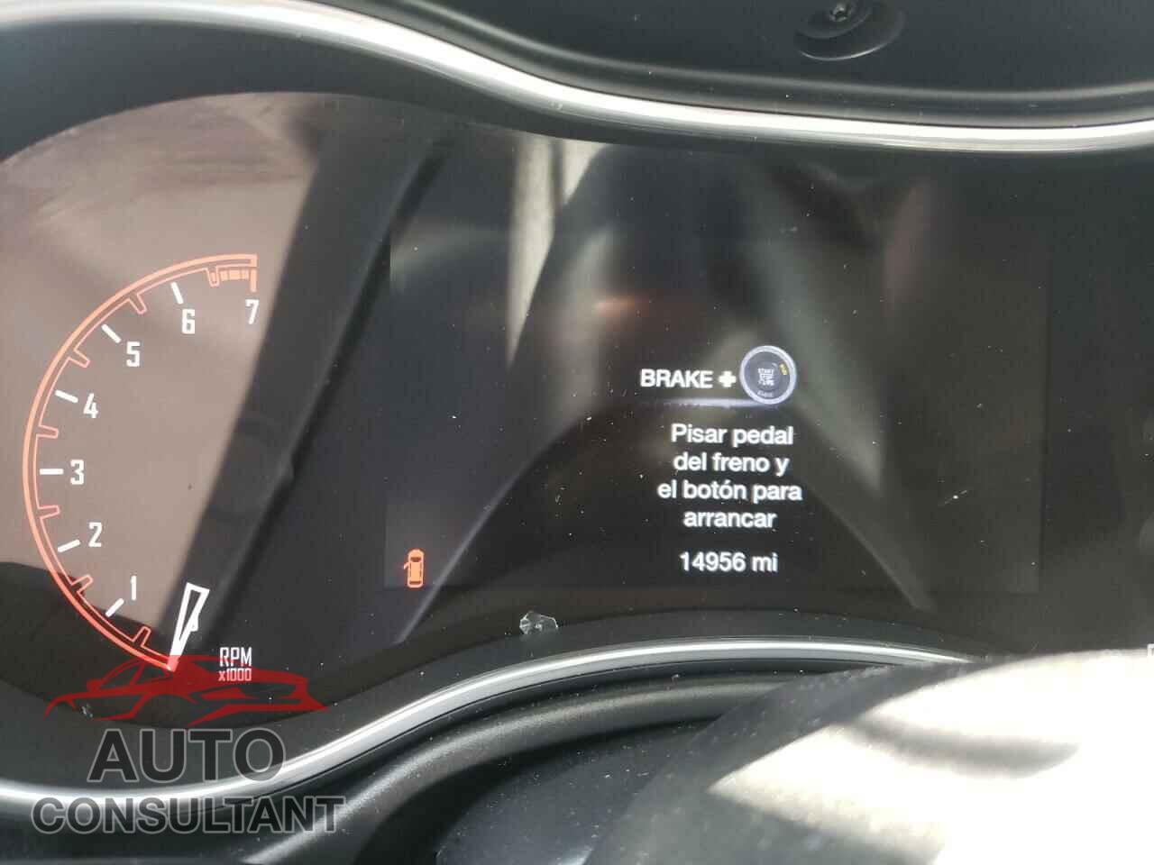 DODGE DURANGO 2019 - 1C4RDJAGXKC853052
