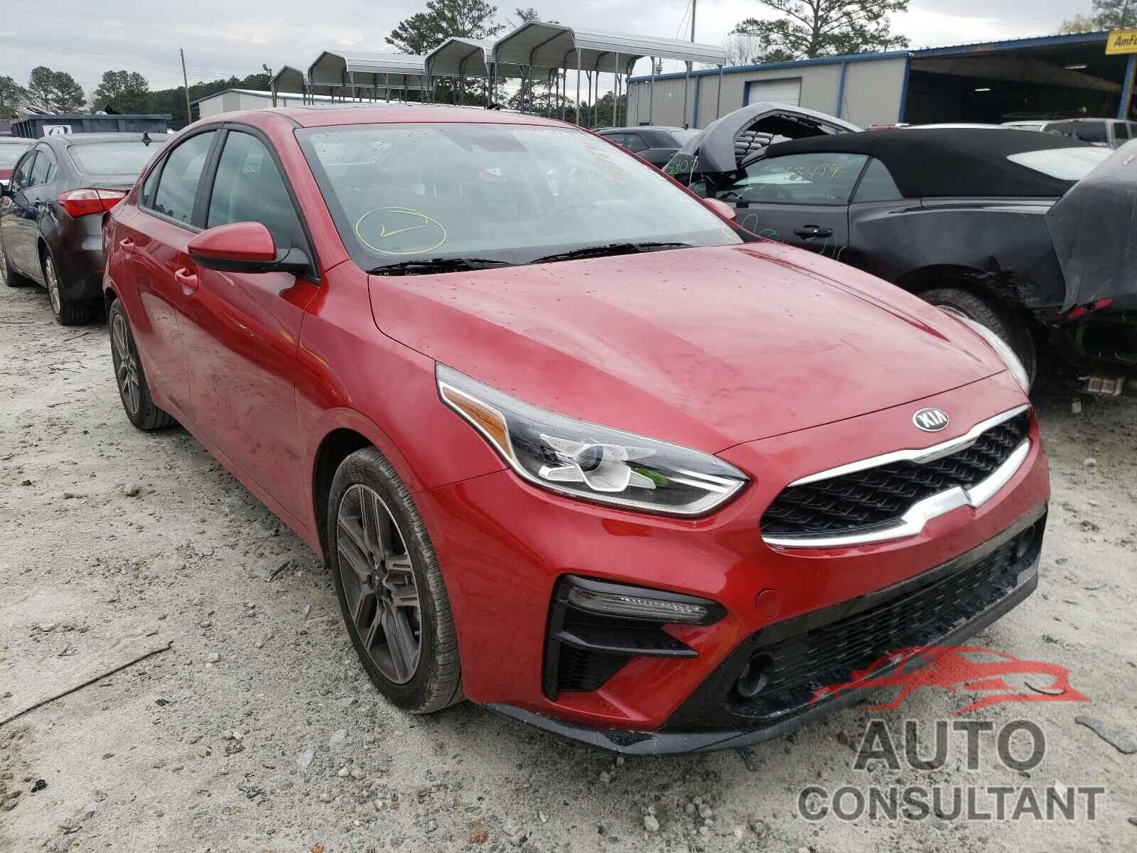 KIA FORTE 2019 - 3KPF34AD6KE056853