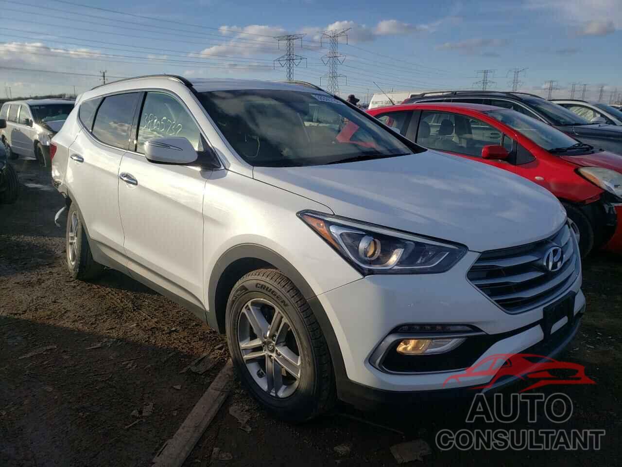 HYUNDAI SANTA FE 2018 - 5NMZU3LB9JH073752