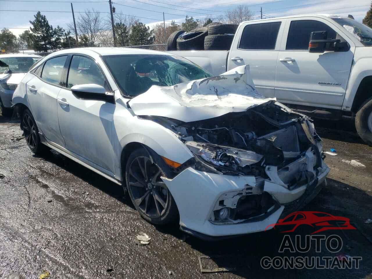 HONDA CIVIC 2017 - SHHFK7G49HU228547