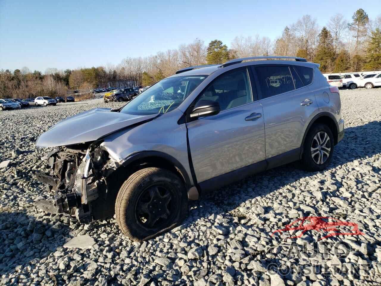 TOYOTA RAV4 2016 - 2T3ZFREV7GW243860