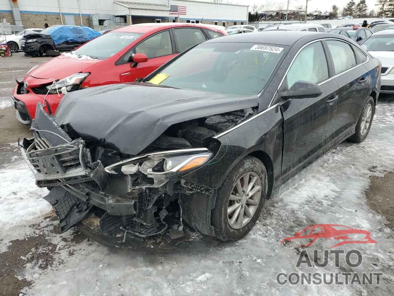 HYUNDAI SONATA 2019 - 5NPE24AF3KH782651