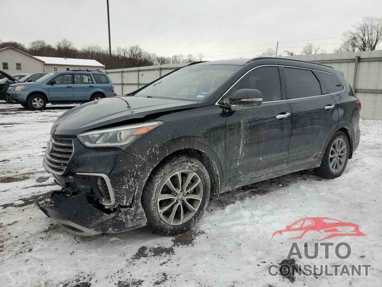 HYUNDAI SANTA FE 2018 - KM8SN4HF1JU279118