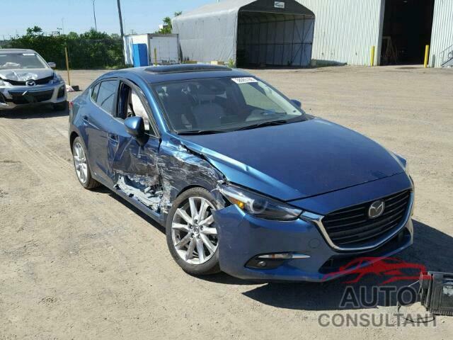 MAZDA 3 2017 - JM1BN1W34H1142083