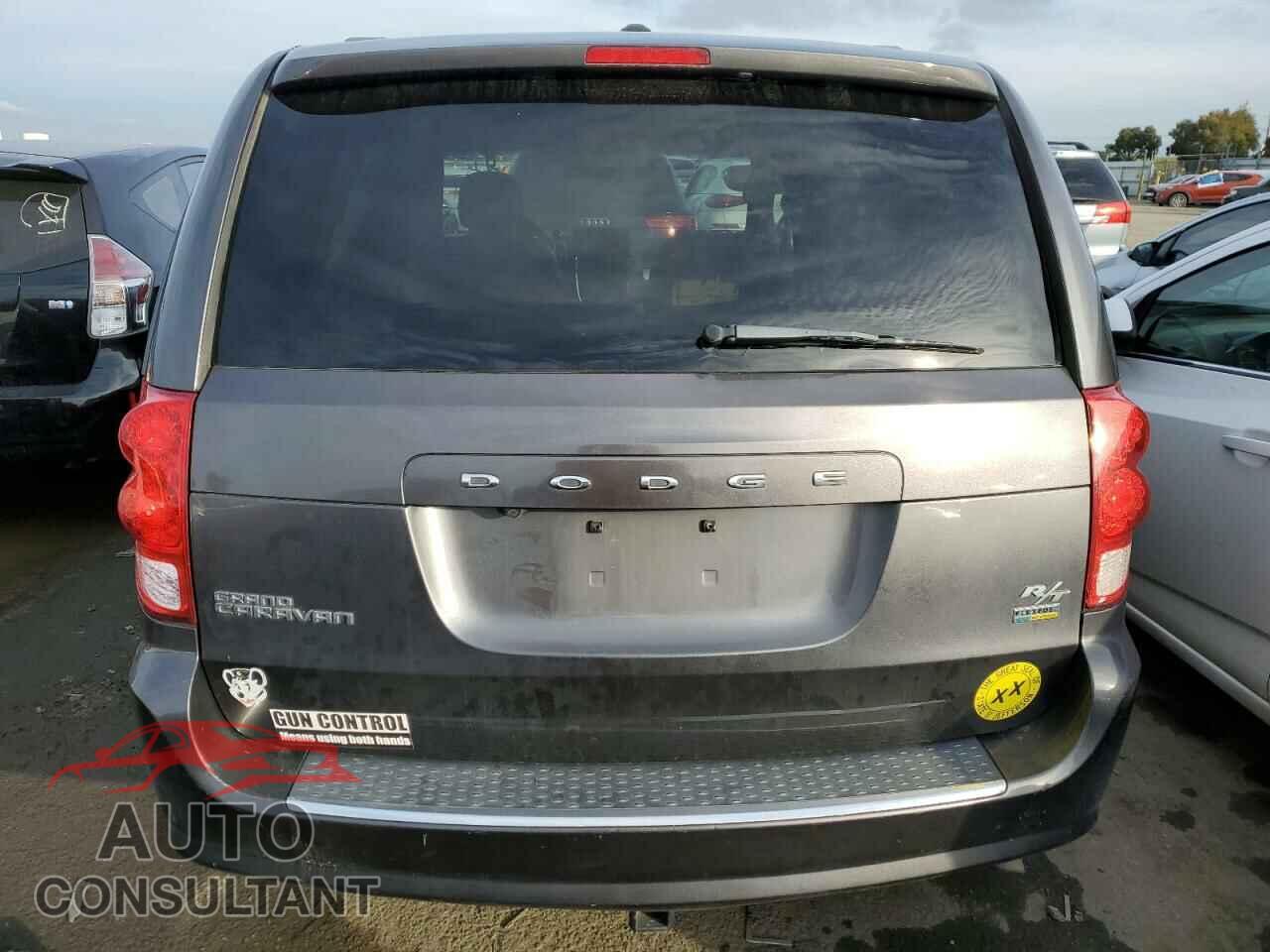 DODGE CARAVAN 2016 - 2C4RDGEG1GR329641