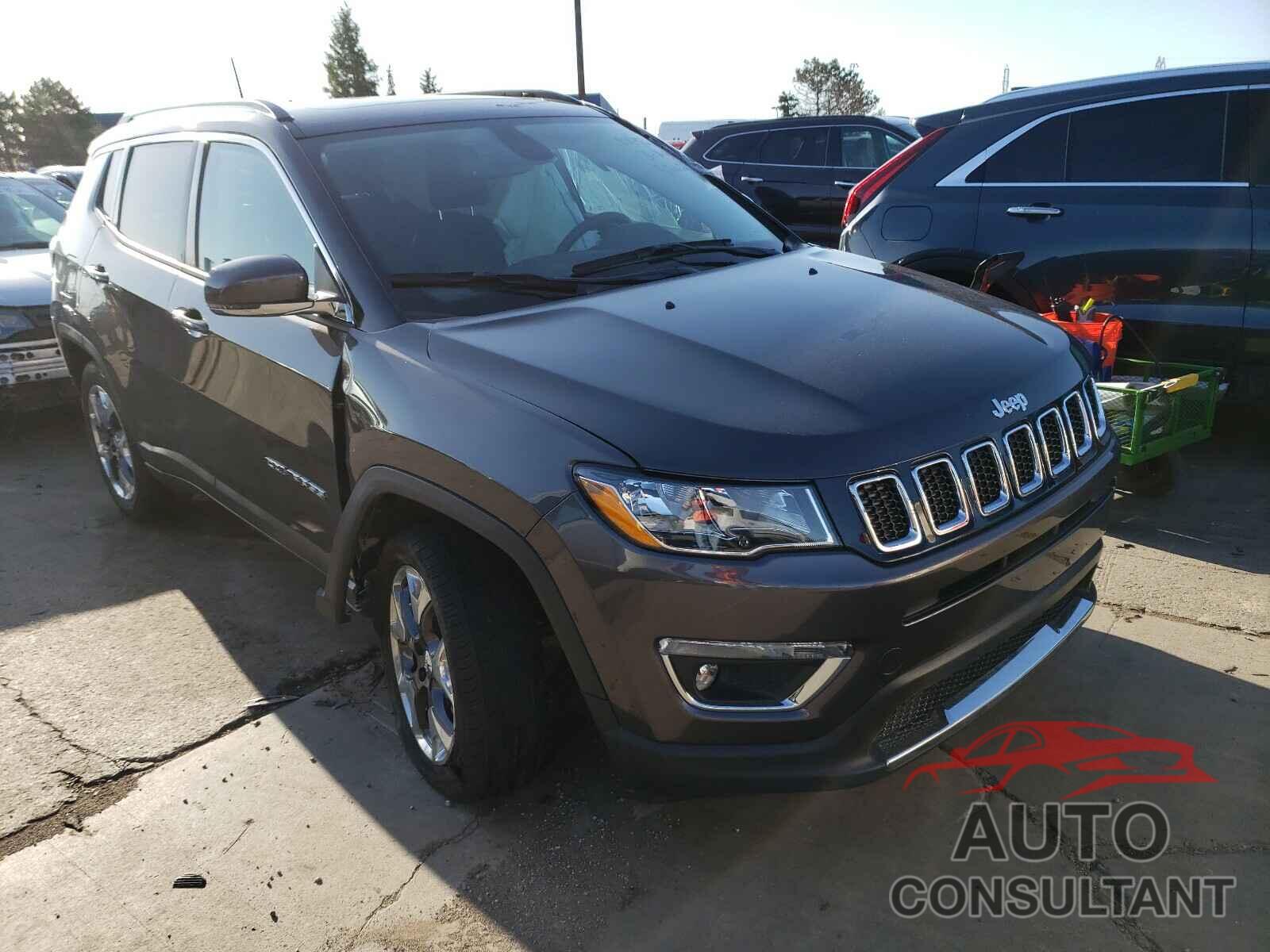 JEEP COMPASS 2020 - 3C4NJDCB5LT175262