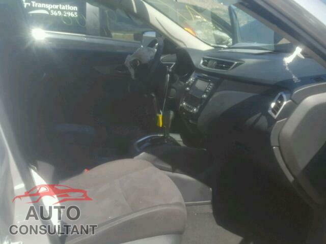 NISSAN ROGUE S 2016 - KNMAT2MV7GP735671