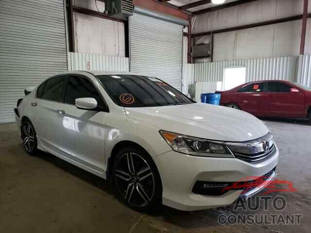 HONDA ACCORD 2017 - 1HGCR2F13HA109607