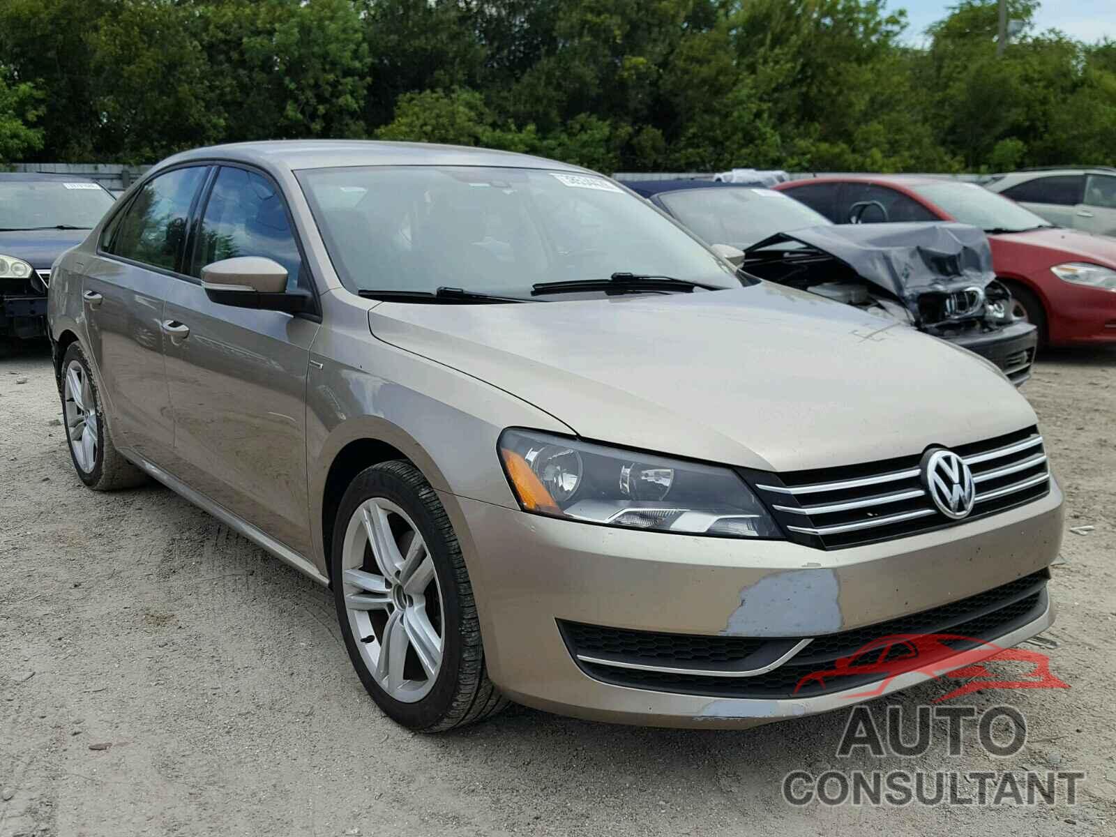 VOLKSWAGEN PASSAT 2015 - 1VWAT7A32FC039108